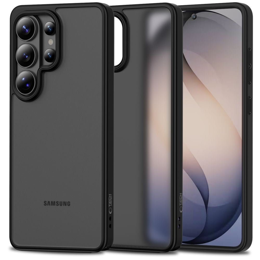 Tech - Protect Samsung Galaxy S26 Ultra - Σκληρή Θήκη με Πλαίσιο Σιλικόνης - MagMat - Matte Black