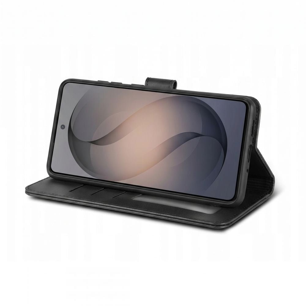 Tech - Protect Samsung Galaxy S26 Ultra Θήκη Πορτοφόλι Stand από Δερματίνη με Αποσπώμενη θήκη MagSafe - Matte Black