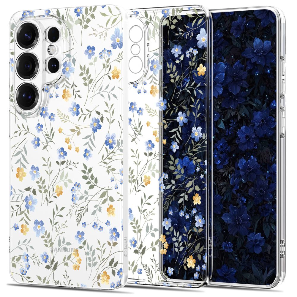 Tech - Protect Samsung Galaxy S26 Ultra - Θήκη Σιλικόνης - Flexair - Spring Flowers