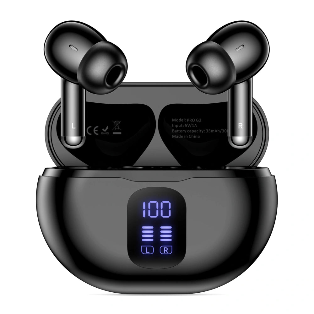 Tech - Protect Ultraboost TWS Earphone Pro G2 - Ασύρματα ακουστικά για Κλήσεις / Μουσική - Black