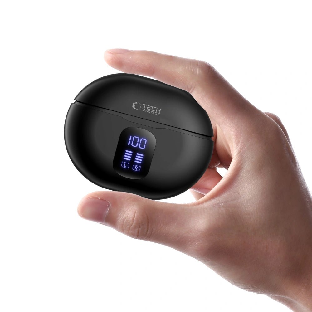 Tech - Protect Ultraboost TWS Earphone Pro G2 - Ασύρματα ακουστικά για Κλήσεις / Μουσική - Black