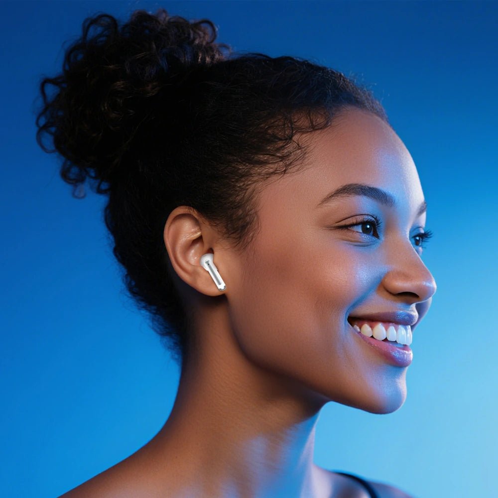 Tech - Protect Ultraboost TWS Earphone Pro G2 - Ασύρματα ακουστικά για Κλήσεις / Μουσική - White