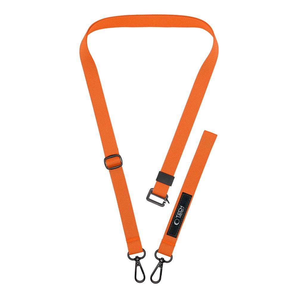 Tech - Protect Universal Λουράκι για Θήκη Κινητού - C6S Rope CrossBody Strap - Cosmic Orange