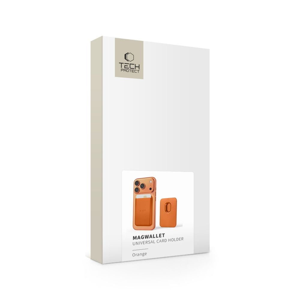 Tech - Protect Universal Μαγνητική Θήκη Καρτών - MagWallet MagSafe - Orange