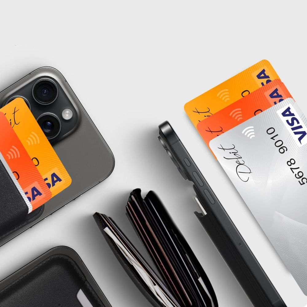 Tech - Protect Universal Μαγνητική Θήκη Καρτών - MagWallet MagSafe - Orange