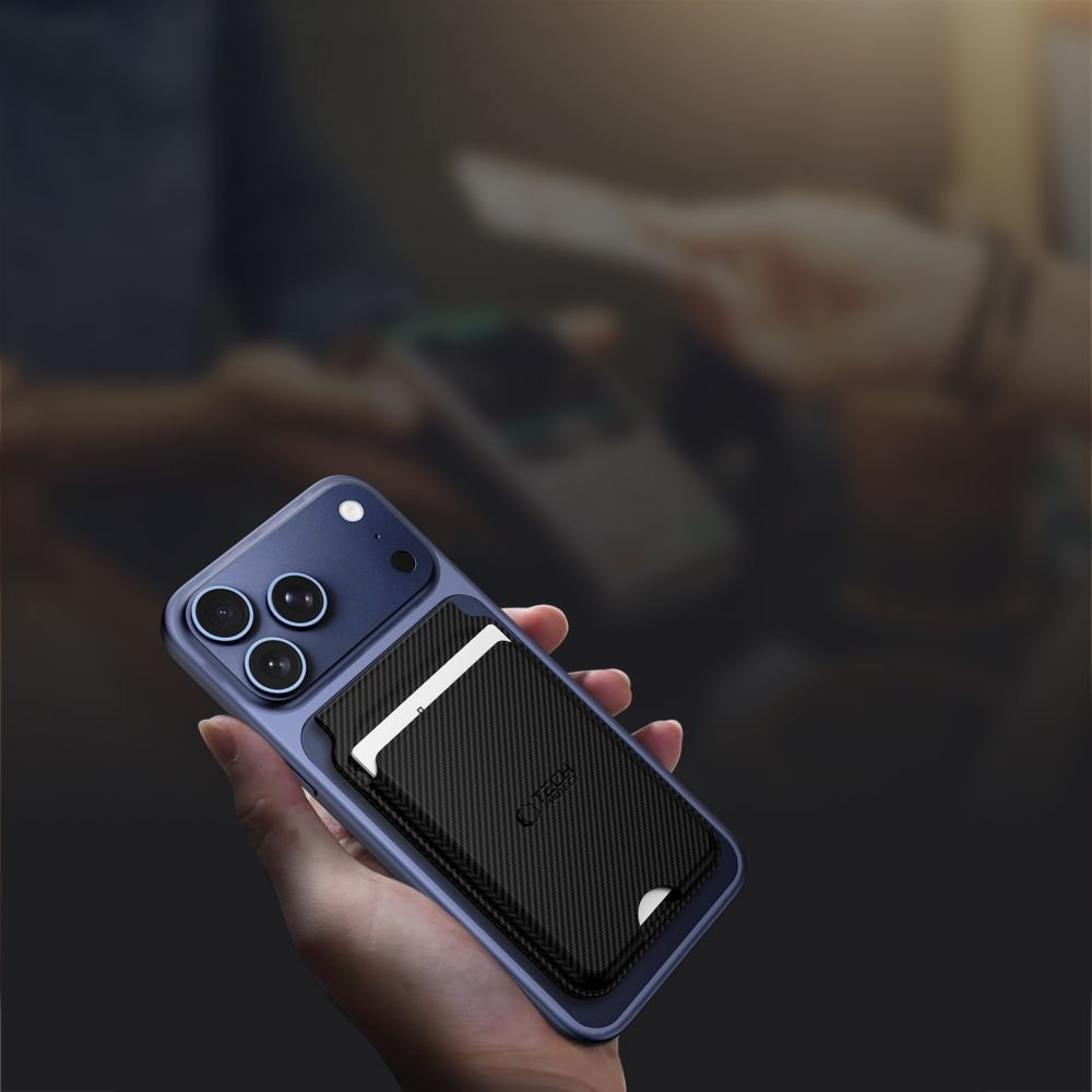 Tech - Protect Universal Μαγνητική Θήκη Καρτών / Stand - MagWallet Stand MagSafe - Carbon