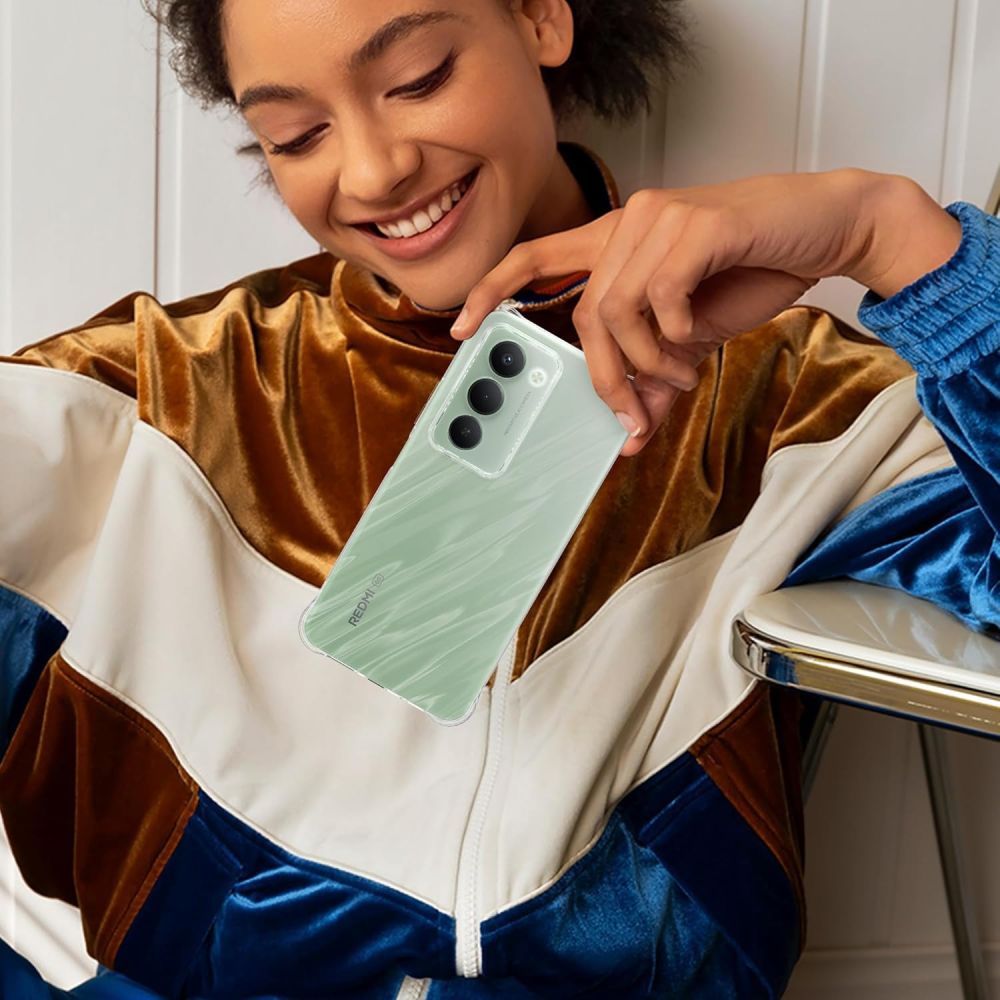 Tech - Protect Xiaomi Redmi 15 4G / 5G - Θήκη Σιλικόνης - Flexair - Clear