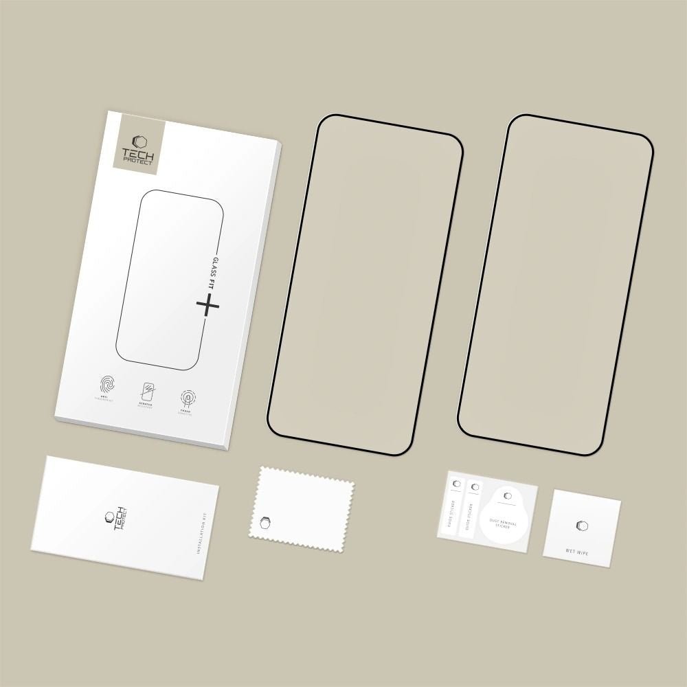 Tech - Protect Xiaomi Redmi 15C 5G / Poco C85 5G - Αντιχαρακτικό Γυαλί Οθόνης - Glass Fit+ - 2 Τεμάχια - Black