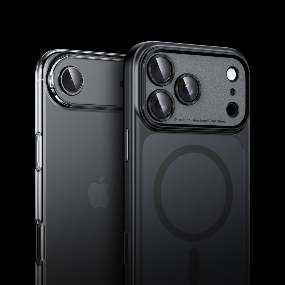 Tech - Protect Xiaomi Redmi Note 15 Pro 5G / 15 Pro Plus 5G / Poco M8 Pro 5G - Αντιχαρακτικό Γυαλί για την Κάμερα - Camring Fit+ - Black