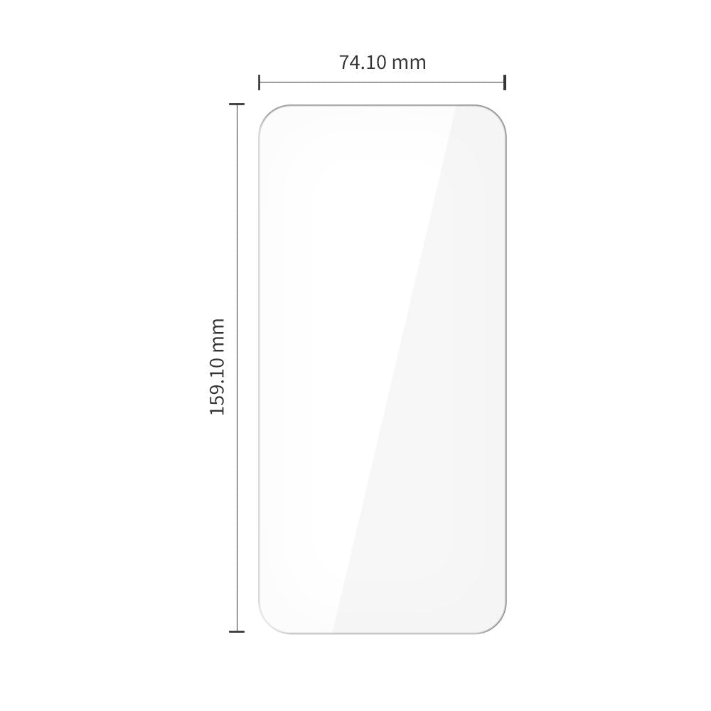 Tech - Protect Xiaomi Redmi Note 15 Pro Plus 5G / Poco M8 Pro 5G - Προστατευτική Μεμβράνη Οθόνης - Hydro Flex+ - 2 Τεμάχια - Clear