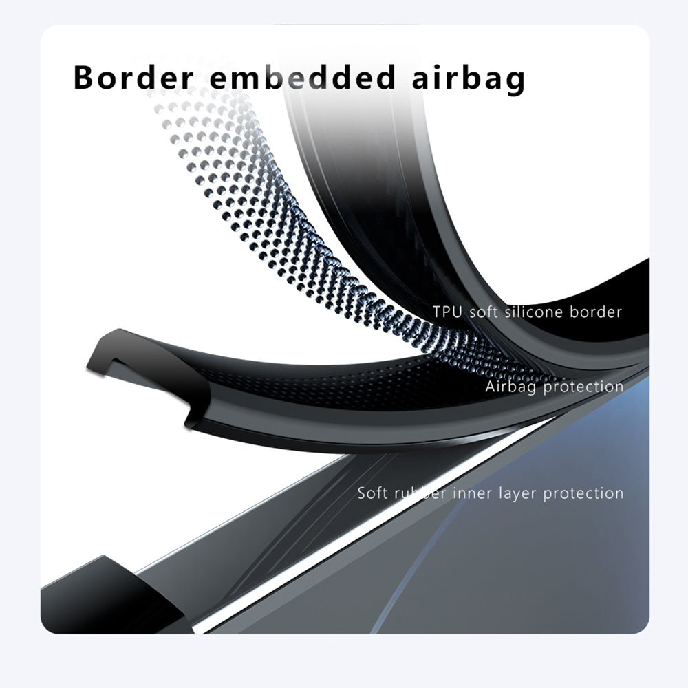 Techsuit iPhone 16e / iPhone 17e - Σκληρή Θήκη με Πλαίσιο Σιλικόνης και MagSafe - PureFrost MagSafe - Frosted Black