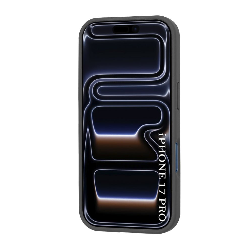 Techsuit iPhone 17 Pro - Σκληρή Θήκη με Πλαίσιο Σιλικόνης - MagSafe Pro - Clear / Black