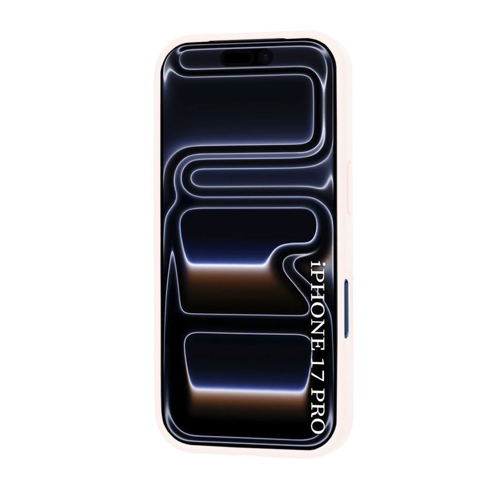 Techsuit iPhone 17 Pro - Σκληρή Θήκη με Πλαίσιο Σιλικόνης - MagSafe Pro - Clear / Nude Pink