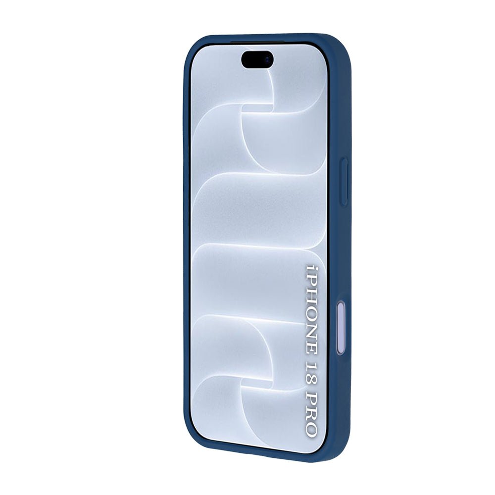 Techsuit iPhone 18 Pro / iPhone 17 Pro - Σκληρή Θήκη MagSafe με Πλαίσιο Σιλικόνης - MagSafe Pro - Blue