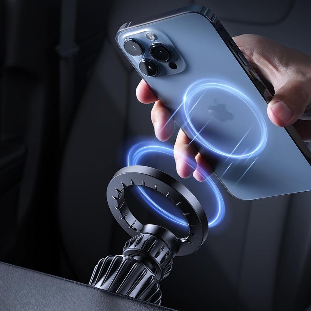 Techsuit MagSafe Μαγνητική Βάση Αυτοκινήτου Αεραγωγού - AirFix S1 - Black