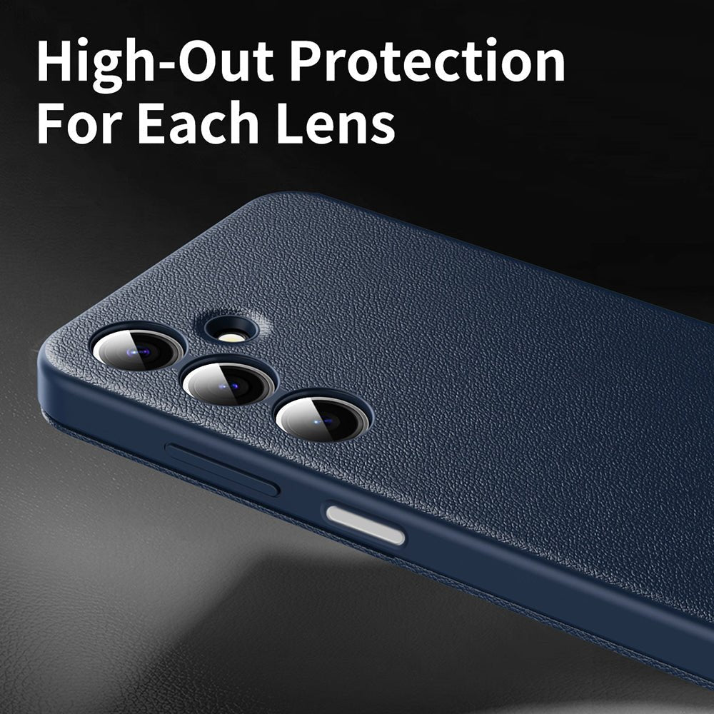 Techsuit Samsung Galaxy A17 4G / 5G / A26 5G - Θήκη Βιβλίο με Θέση για 1 Κάρτα - SmartView Series - Blue