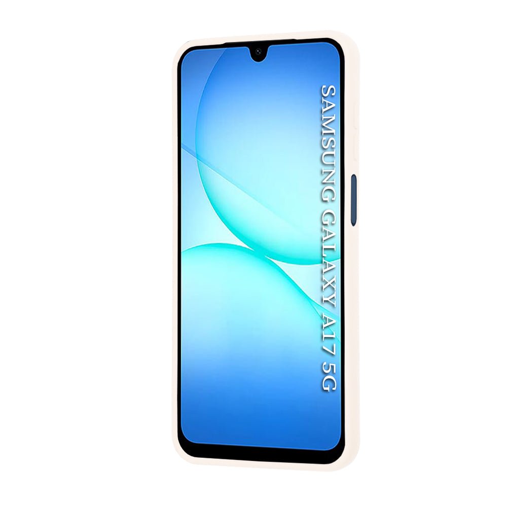 Techsuit Samsung Galaxy A17 4G / 5G - Σκληρή Θήκη με Πλαίσιο Σιλικόνης - MagSafe Pro - Clear / Nude Pink
