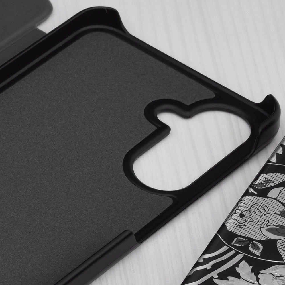 Techsuit Samsung Galaxy A17 4G / 5G - Θήκη Βιβλίο - eFold Series - Black