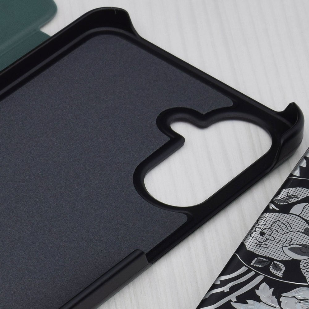 Techsuit Samsung Galaxy A17 4G / 5G - Θήκη Βιβλίο - eFold Series - Dark Green