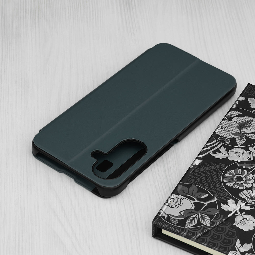 Techsuit Samsung Galaxy A17 4G / 5G - Θήκη Βιβλίο - eFold Series - Dark Green