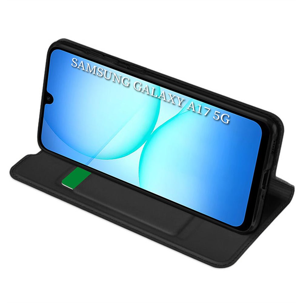 Techsuit Samsung Galaxy A17 4G / 5G - Θήκη Βιβλίο - Magskin Book - Black