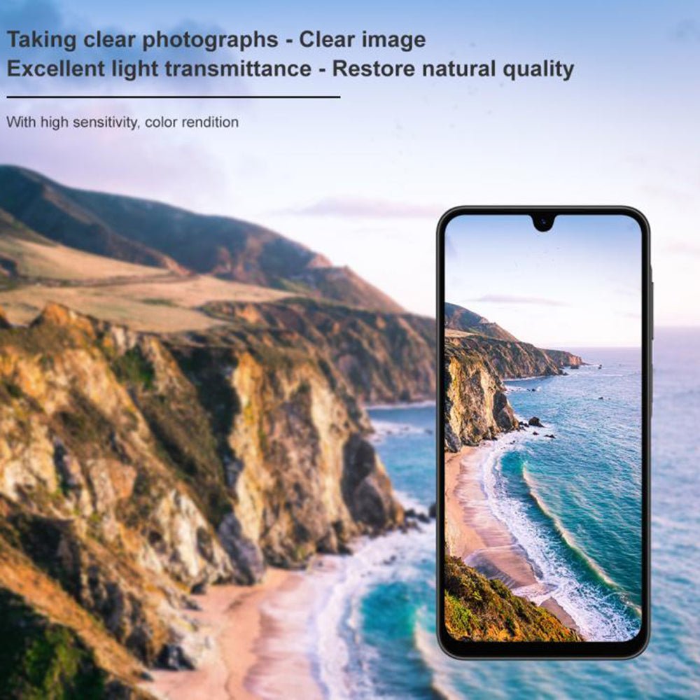 Techsuit Samsung Galaxy A17 4G / A17 5G - Προστασία Καμερών - Αντιχαρακτικό Γυαλί Κάμερας - Black