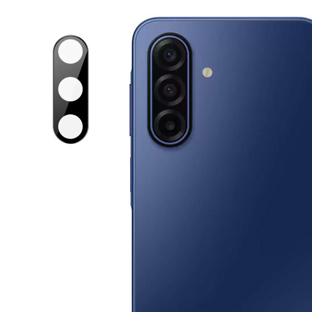 Techsuit Samsung Galaxy A17 4G / A17 5G - Προστασία Καμερών - Αντιχαρακτικό Γυαλί Κάμερας - Black