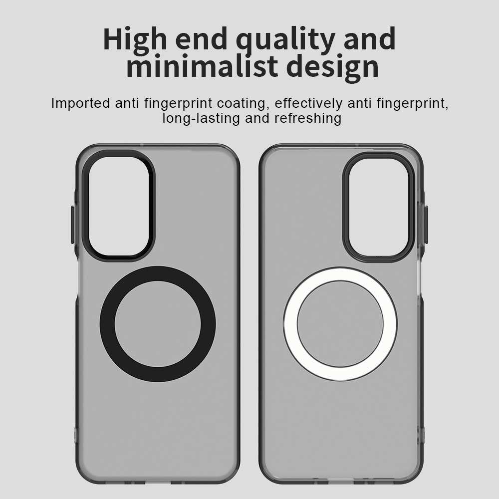 Techsuit Samsung Galaxy A26 5G - Σκληρή Θήκη με Πλαίσιο Σιλικόνης και MagSafe - CandyCase MagSafe - Black