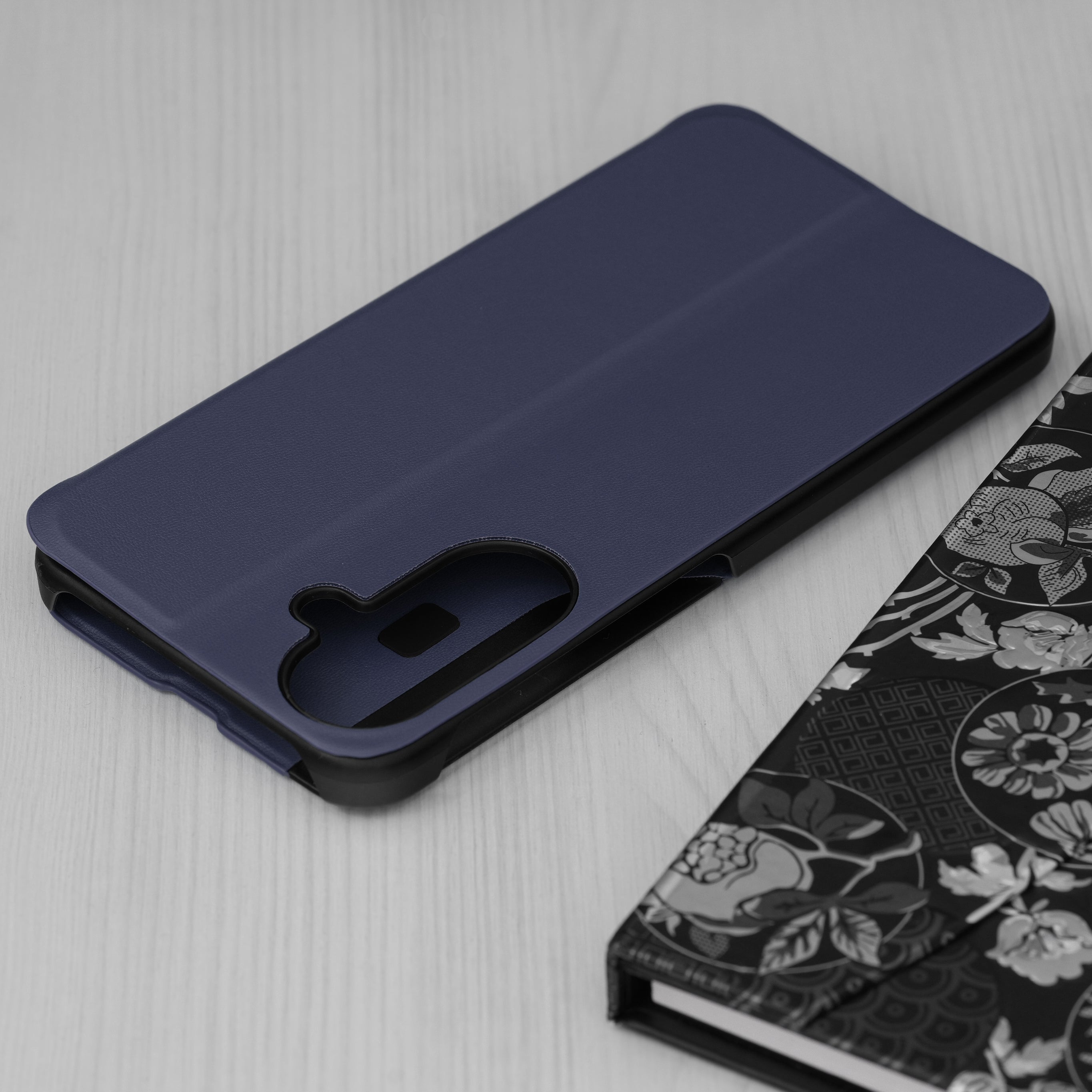 Techsuit Samsung Galaxy A27 5G - Θήκη Βιβλίο - eFold Series - Dark Blue