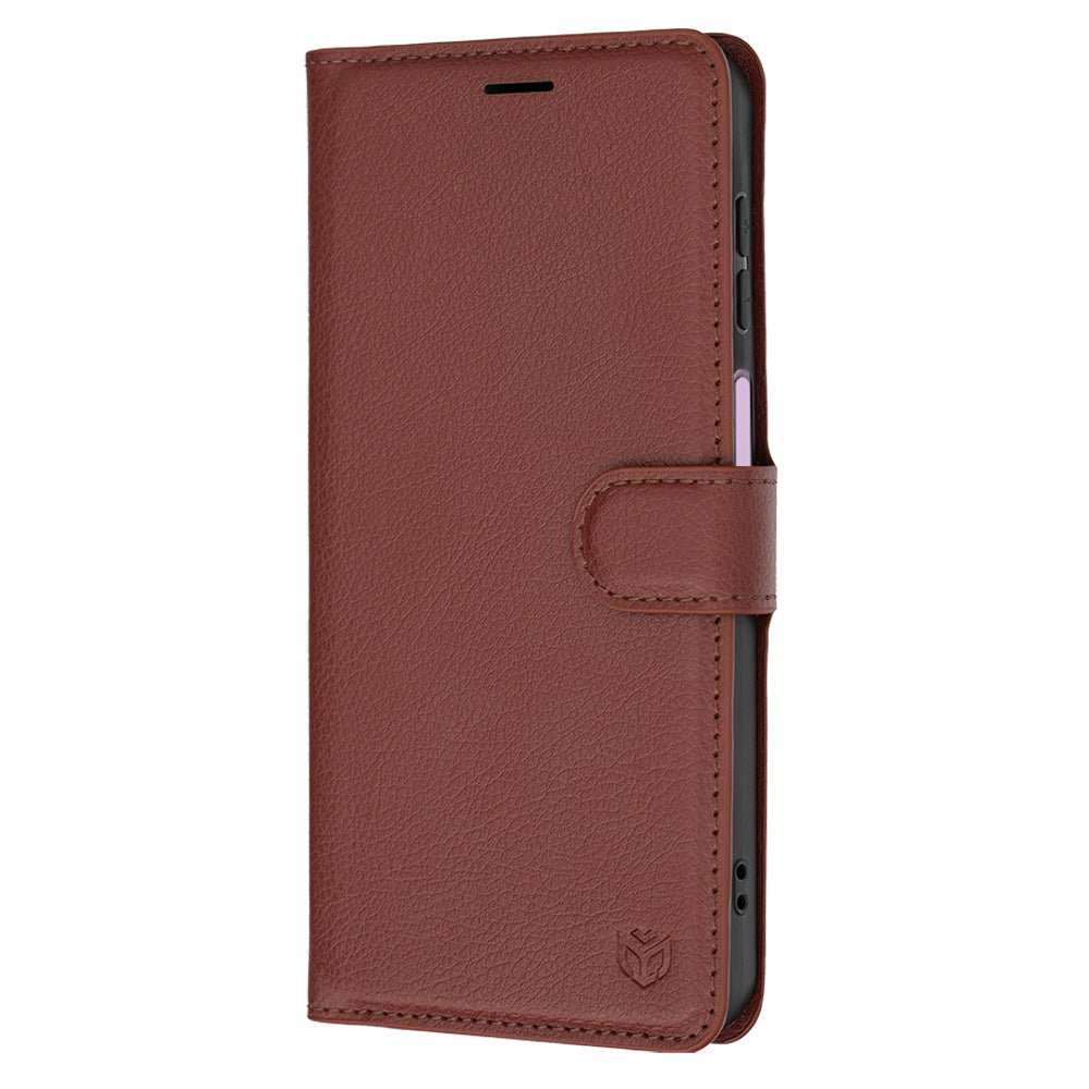 Techsuit Samsung Galaxy A27 5G - Θήκη Πορτοφόλι από Δερματίνη με Stand - Leather Folio - Brown