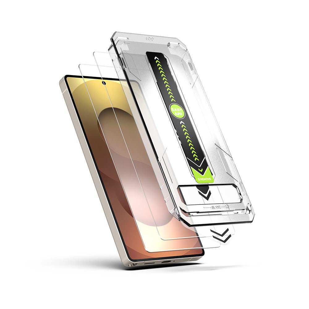 Techsuit Samsung Galaxy A36 5G / A37 5G - Σετ με 2 Αντιχαρακτικά Γυαλιά Οθόνης - TitanGlass CrystalHD - Clear