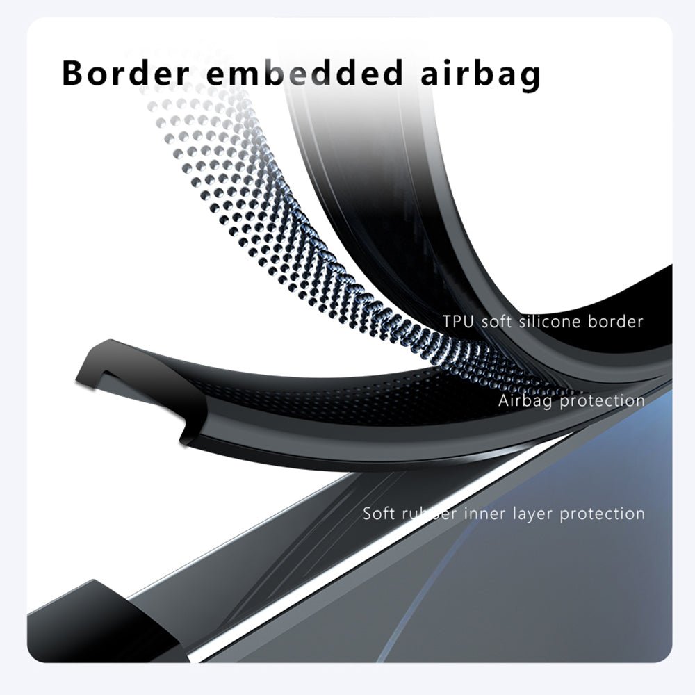 Techsuit Samsung Galaxy A36 5G - Σκληρή Θήκη με Πλαίσιο Σιλικόνης και MagSafe - PureFrost MagSafe - Frosted Black