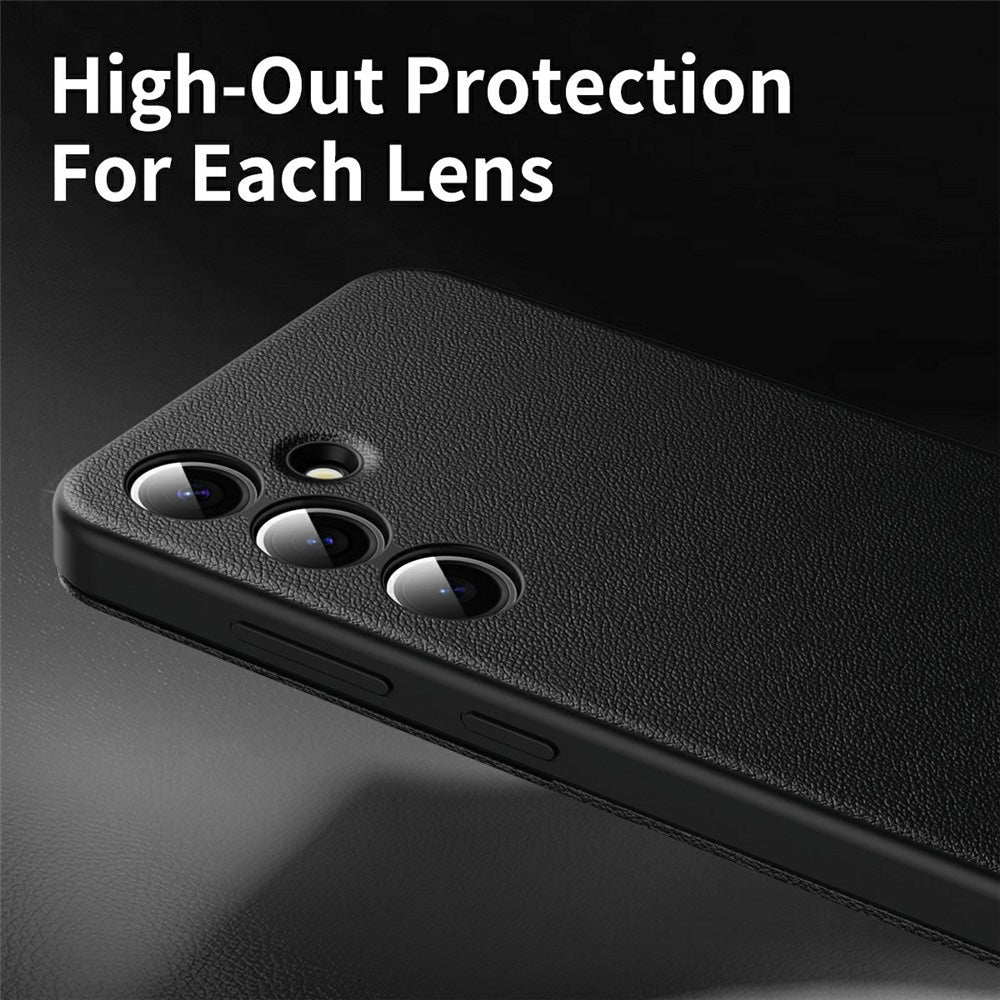 Techsuit Samsung Galaxy A37 5G - Θήκη Βιβλίο με Θέση για 1 Κάρτα - SmartView Series - Black