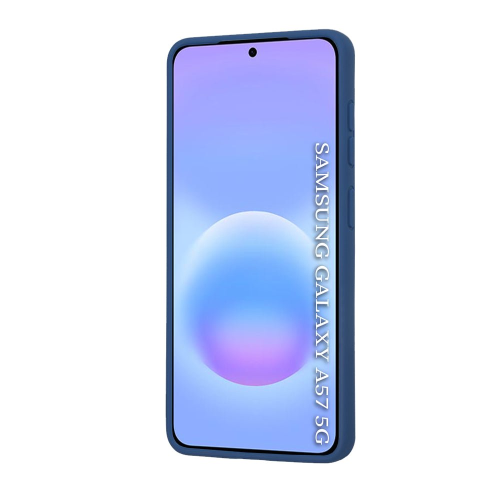 Techsuit Samsung Galaxy A57 5G - Σκληρή Θήκη με Πλαίσιο Σιλικόνης - MagSafe Pro - Blue