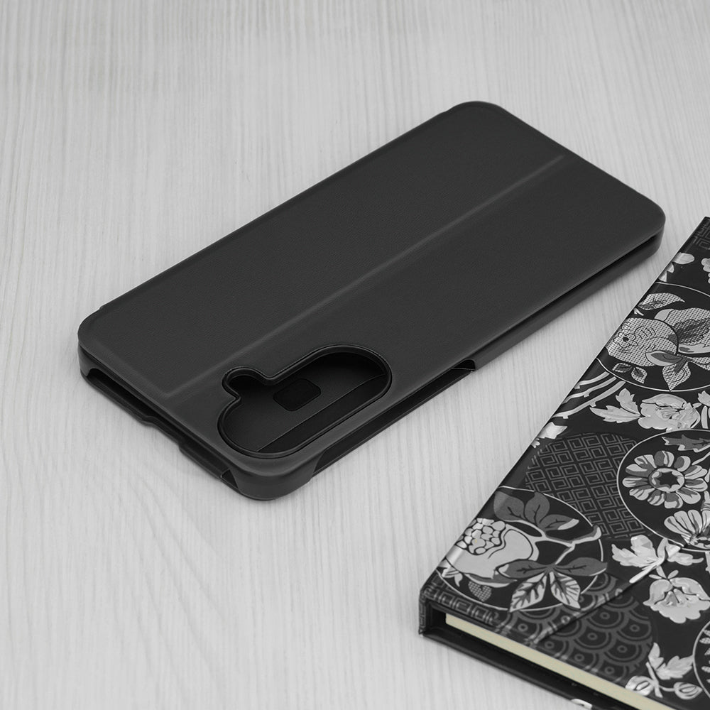 Techsuit Samsung Galaxy A57 5G - Θήκη Βιβλίο - eFold Series - Black