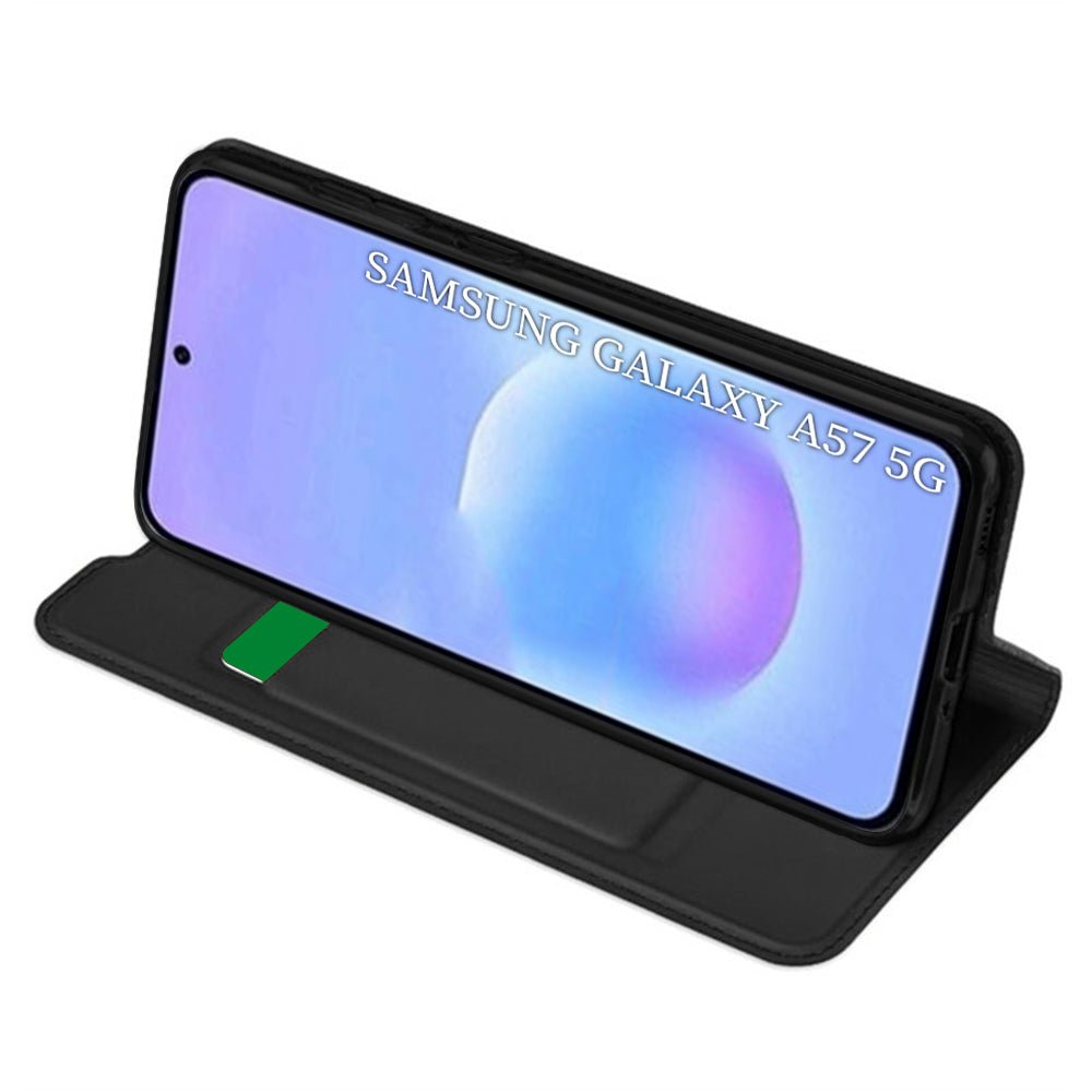 Techsuit Samsung Galaxy A57 5G - Θήκη Βιβλίο - Magskin Book - Black