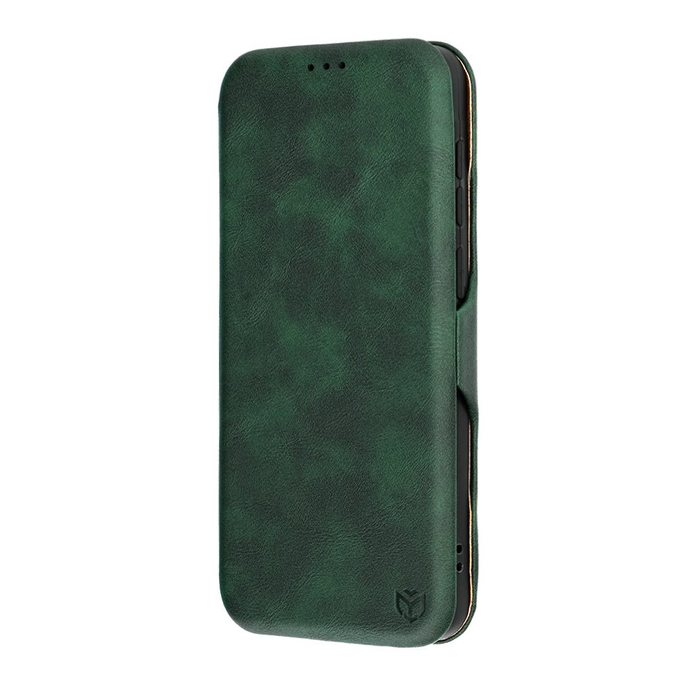 Techsuit Samsung Galaxy A57 5G - Θήκη Βιβλίο - Safe Wallet Plus - Green