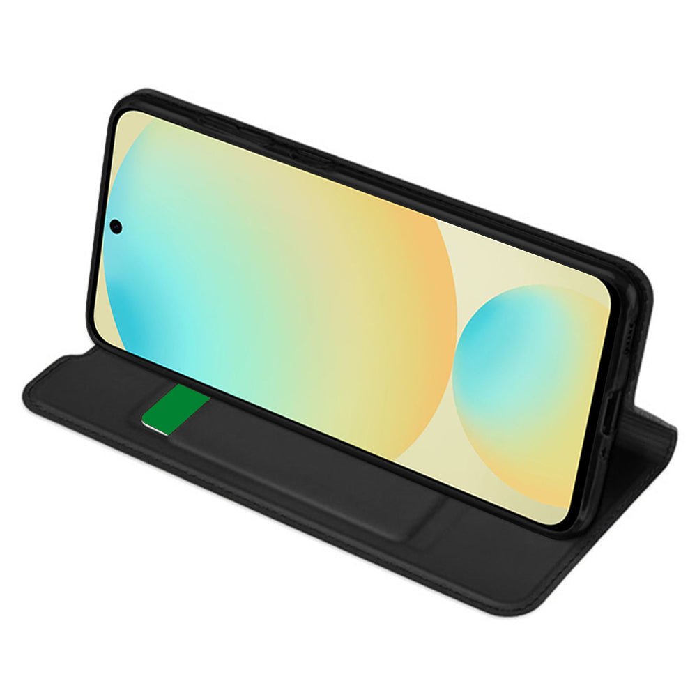 Techsuit Samsung Galaxy S24 FE - Θήκη Βιβλίο - Magskin Book - Black