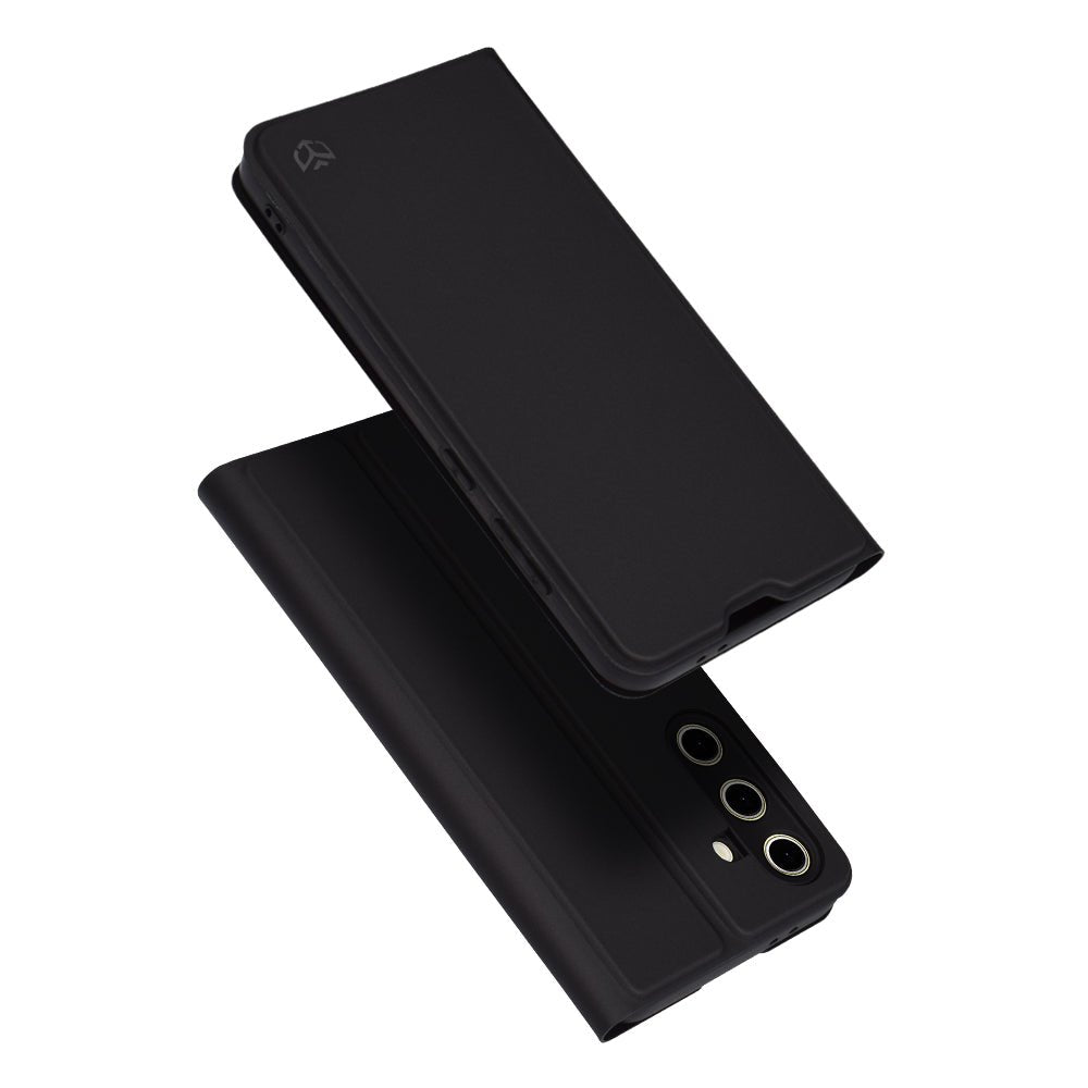Techsuit Samsung Galaxy S24 FE - Θήκη Βιβλίο - Magskin Book - Black
