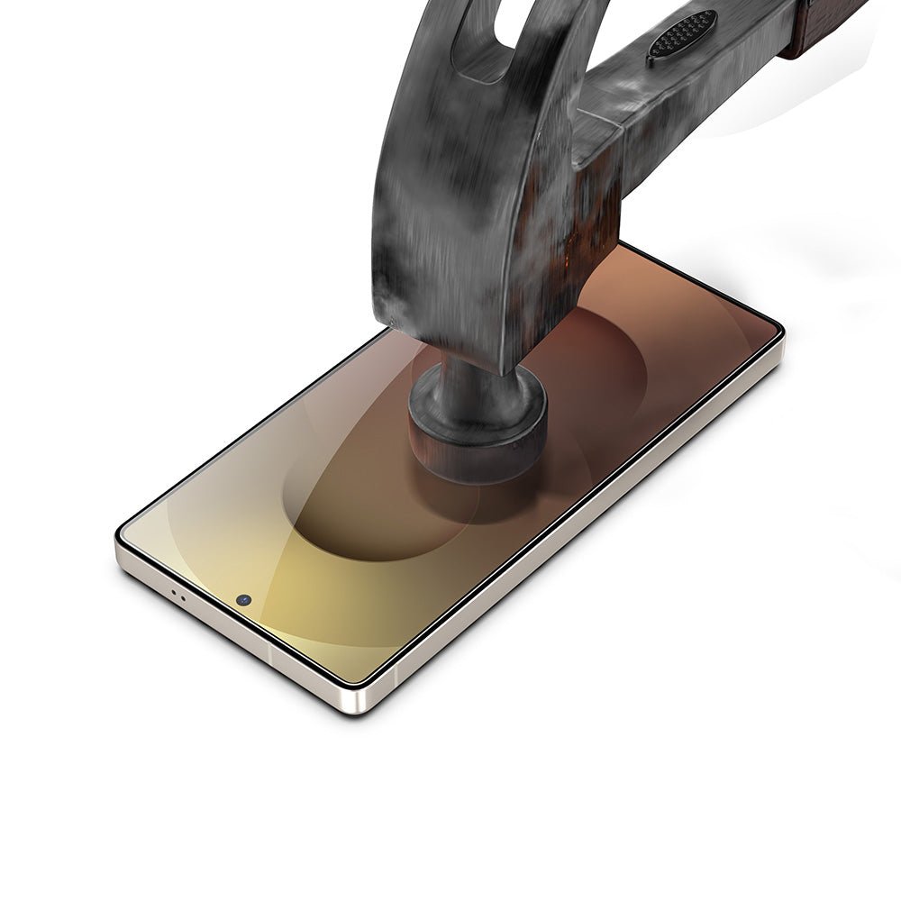 Techsuit Samsung Galaxy S24 Plus / S25 Plus - Σετ με 2 Αντιχαρακτικά Γυαλιά Οθόνης - TitanGlass CrystalHD - Clear