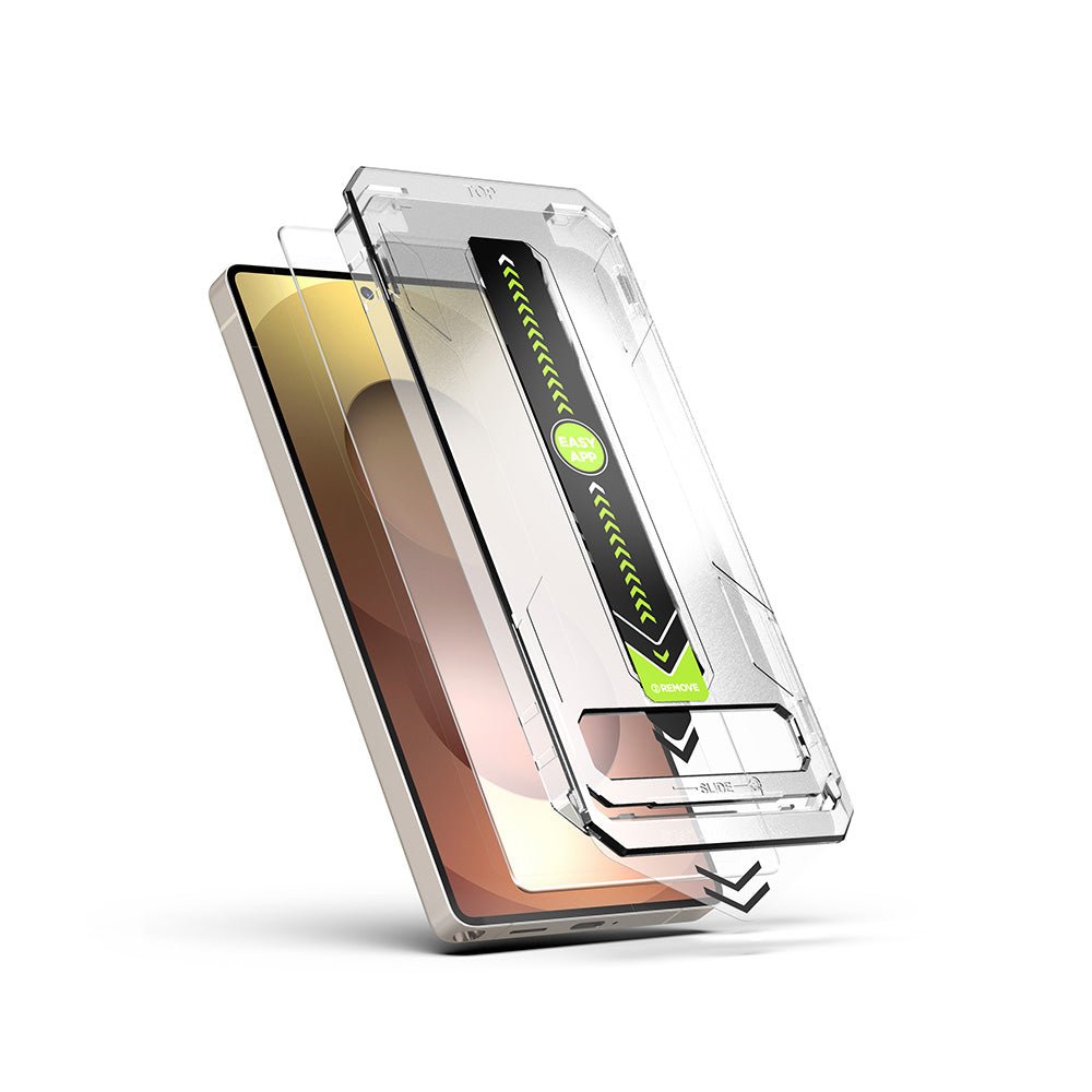 Techsuit Samsung Galaxy S24 / S25 - Αντιχαρακτικό Γυαλί Οθόνης - TitanGlass CrystalHD - Clear