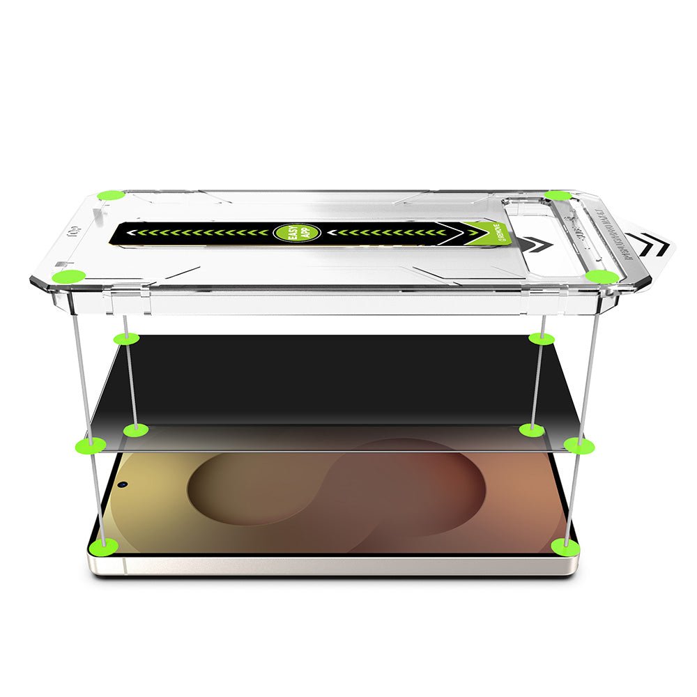 Techsuit Samsung Galaxy S24 / S25 - Αντιχαρακτικό Γυαλί Οθόνης - TitanGlass CrystalHD - Privacy