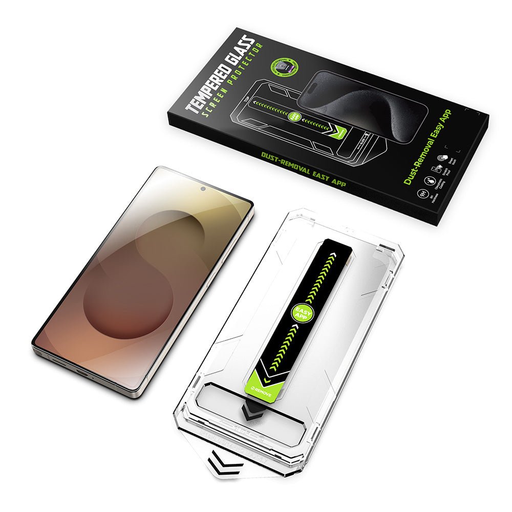 Techsuit Samsung Galaxy S24 / S25 - Σετ με 2 Αντιχαρακτικά Γυαλιά Οθόνης - TitanGlass CrystalHD - Clear