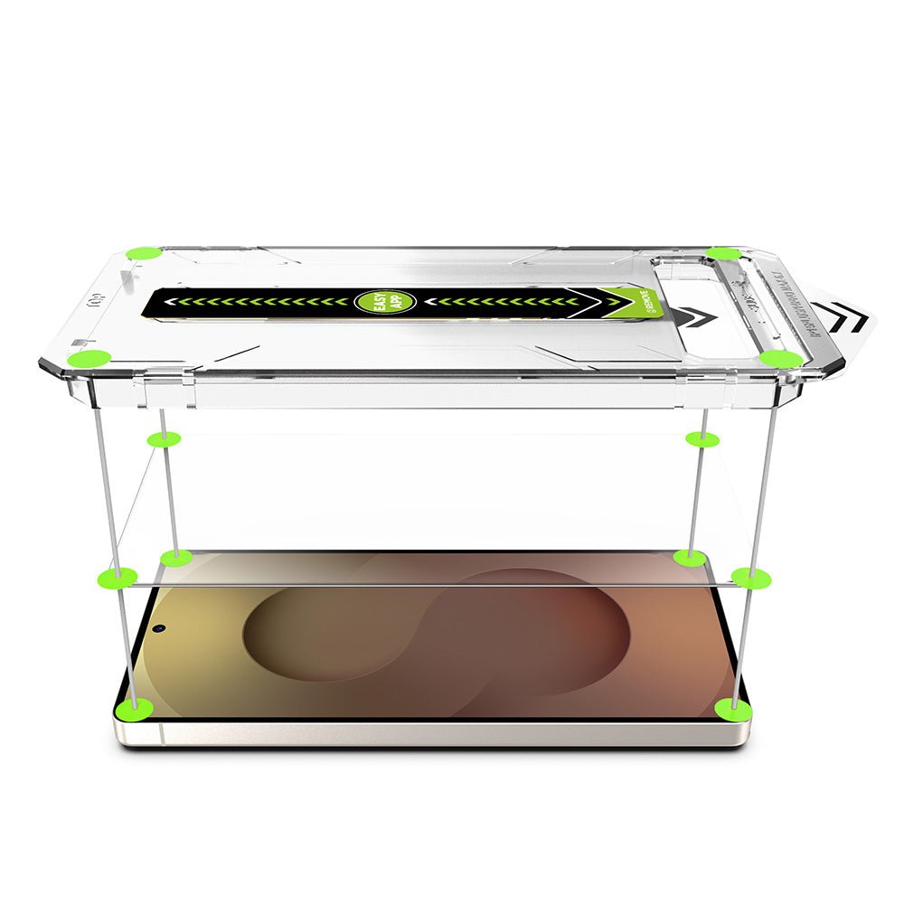 Techsuit Samsung Galaxy S24 / S25 - Σετ με 2 Αντιχαρακτικά Γυαλιά Οθόνης - TitanGlass CrystalHD - Clear