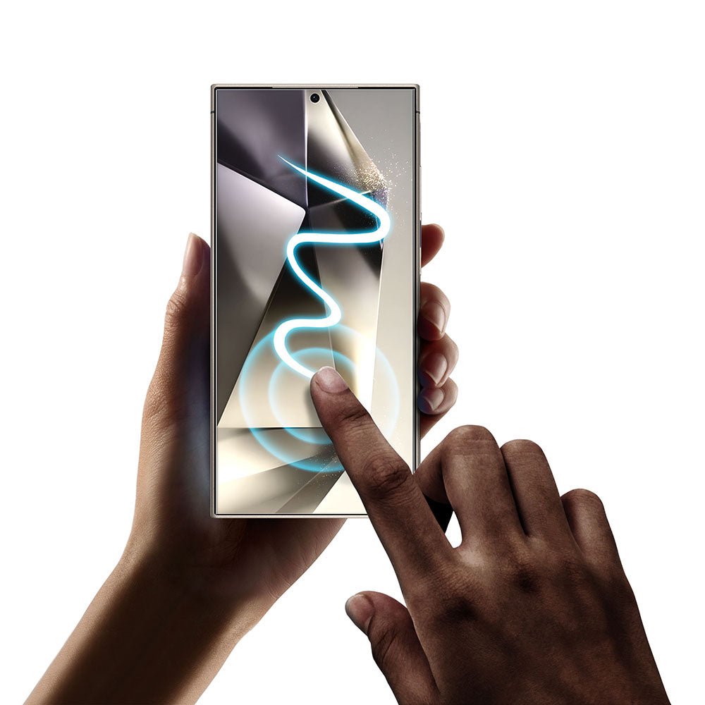 Techsuit Samsung Galaxy S24 Ultra - Αντιχαρακτικό Γυαλί Οθόνης - TitanGlass CrystalHD - Privacy