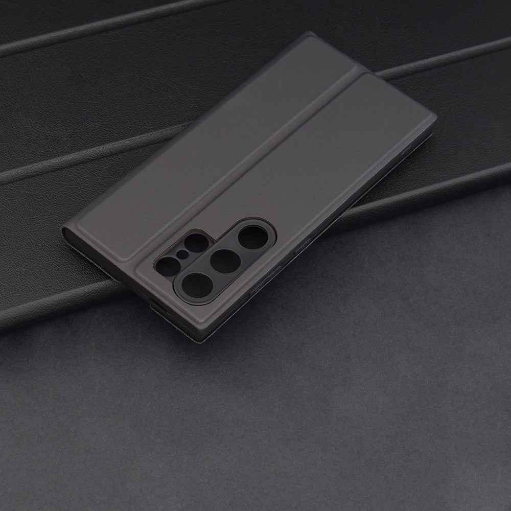 Techsuit Samsung Galaxy S24 Ultra - Θήκη Βιβλίο - Magskin Book - Black