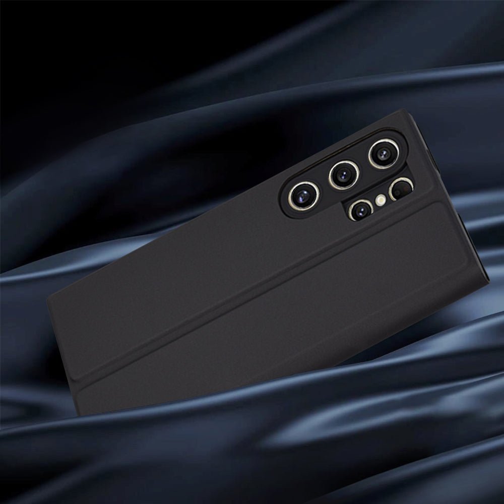 Techsuit Samsung Galaxy S24 Ultra - Θήκη Βιβλίο - Magskin Book - Black