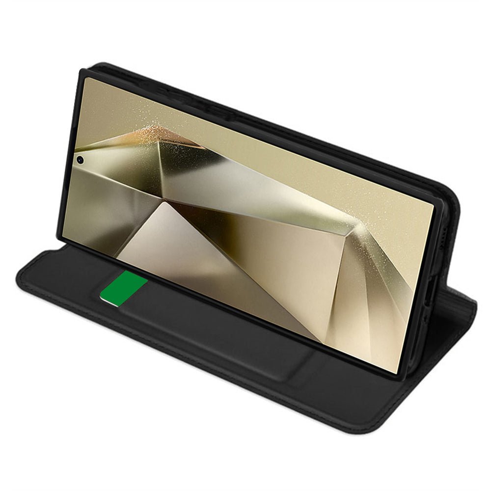 Techsuit Samsung Galaxy S24 Ultra - Θήκη Βιβλίο - Magskin Book - Black