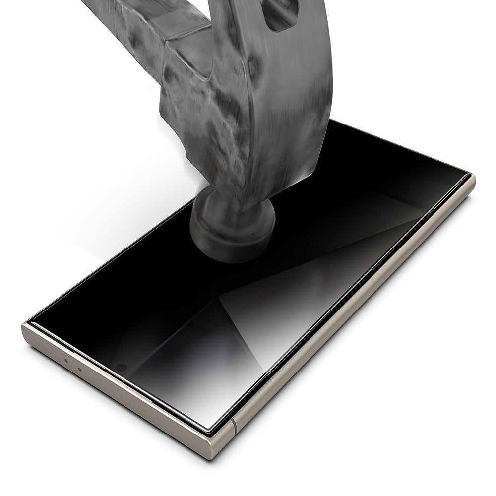 Techsuit Samsung Galaxy S25 FE / A57 5G - Αντιχαρακτικό Γυαλί Οθόνης - TitanGlass CrystalHD - Privacy