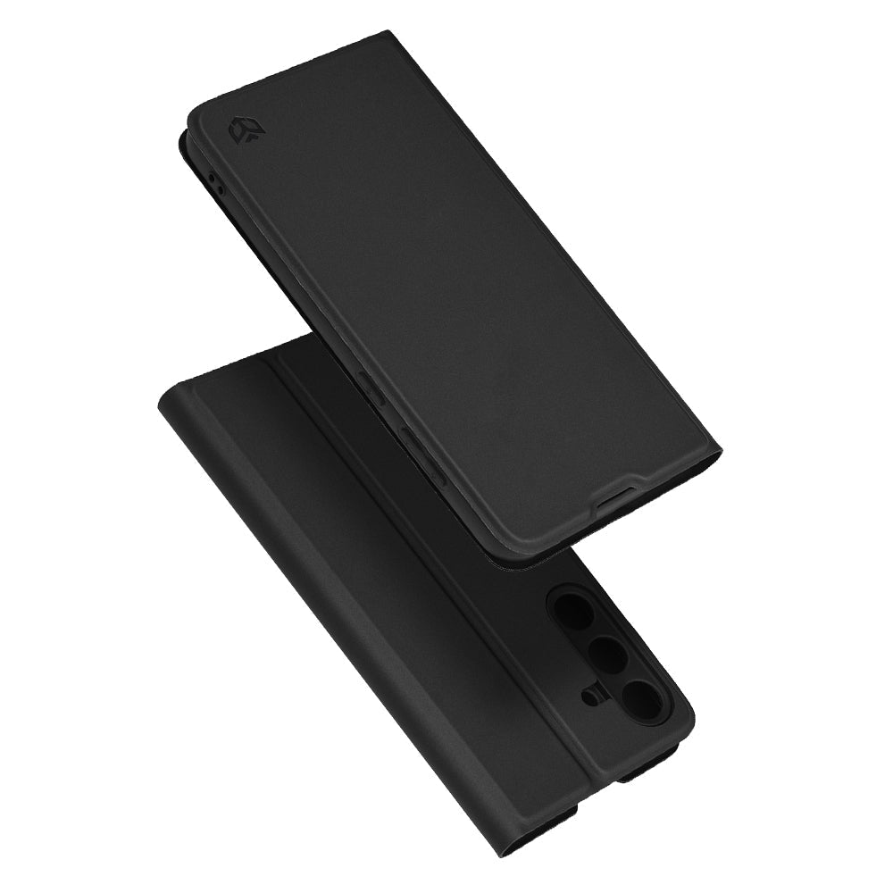 Techsuit Samsung Galaxy S25 FE - Θήκη Βιβλίο - Magskin Book - Black
